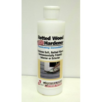 Rotted Wood Hardener - 16 oz