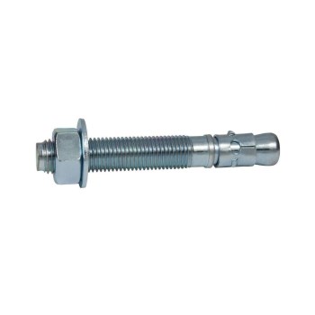 Wej-it Ankr-Tite Wedge Anchor, Zinc Plated - 3/8" x 5"
