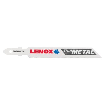 Lenox T2 Bi-Metal Jig Saw Blade, 24 TPI - 3-5/8", 3pk