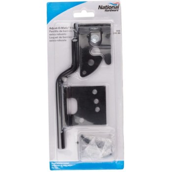 Adjustable Heavy Duty Gate Latch ~ Solid Black 