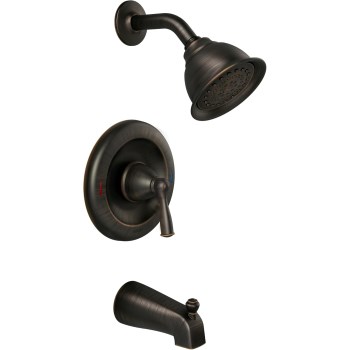 Tub Shower Faucet, Oil Rubbed Bronze