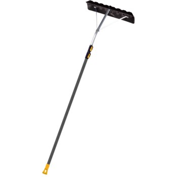 True Temper Telescoping Snow Roof Rake ~ 24"