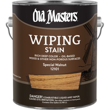 Wiping Wood Stain, Special Walnut ~ Gal