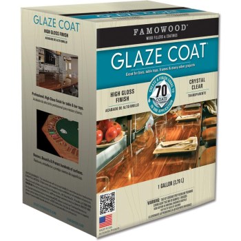 Famowood Glaze Coat, Clear ~ Gallon