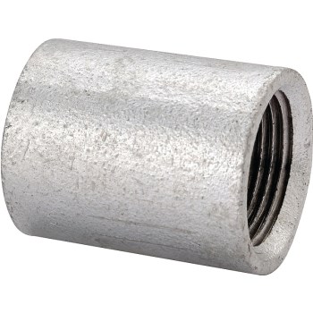 Anvil/Mueller Merchant Coupling, Galvanized - 3/8"