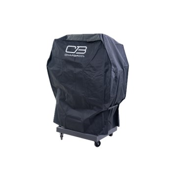 Char-Broil Small Gas Grill Cover, 32 in. x 40 in. x 23 in., Black