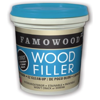 Famowood Latex Wood Filler, Fir/Maple  ~ Pint
