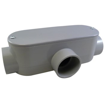 Conduit Body  Type T    1-1/4"