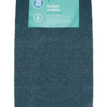 True Blue Budget  Washable Air Filter  ~ Approx 20" x 30" x 1" 