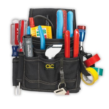 Small Electrical Maintenance Pouch - 9 Pocket