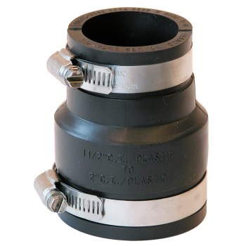 Flexible Coupling - 1-1/2" x 2"