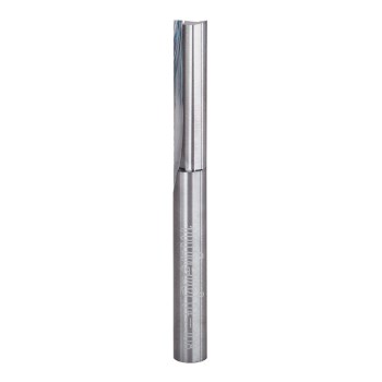 Double Flute Straight Bit