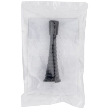 National Spring Door Stop, Matte Black