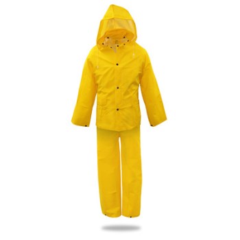 Rain Suit, Lined - Extra Extra Large, 3-Piece