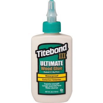 Titebond III Ultimate Wood Glue ~ 4 oz.