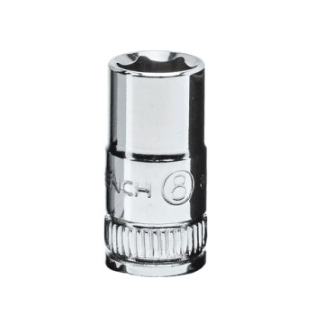 GearWrench 6-Point Metric Socket - 1/4" Drive, 8mm