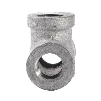 Anvil/Mueller Malleable Tee, Galvanized - 1/4"