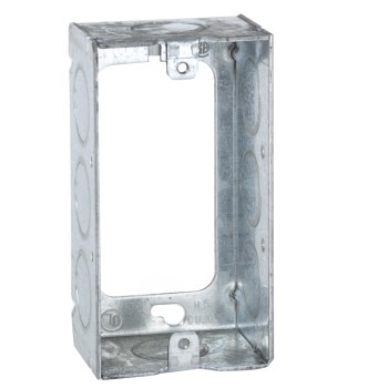 Handy Box Extension, 4 x 2 inch 1 1/2 inch Deep