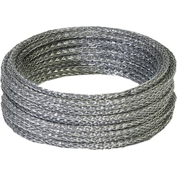 Braided #2  Picture Hanging Wire,  Galvanized  ~ 25 Ft
