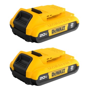 20v 2pk 2ah Battery