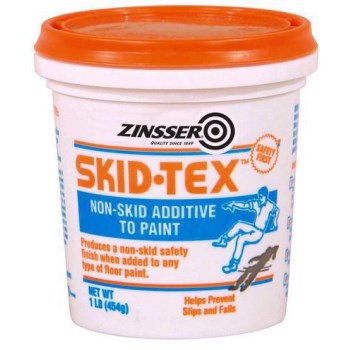 Zinsser Skid-Tex ST30 Non-Skid Additive ~ 1 lb Container 