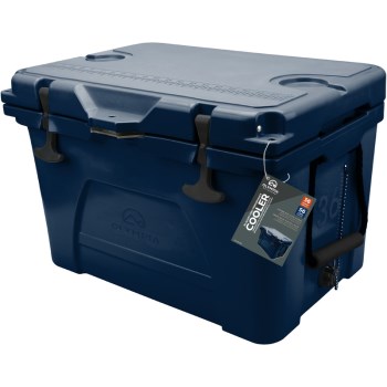 36qt Blue Cooler