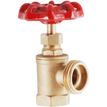 Proline Brass Boiler Drain Valve - 3/4"