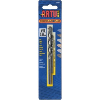 Porcelain Drill Bit & Pilot - 5/16"