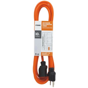 10 16/3 Orange Cord
