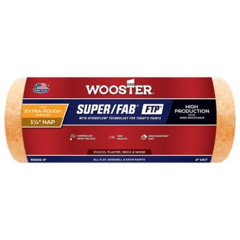 Super/Fab FTP Roller Cover - 9" x 1-1/4" Nap