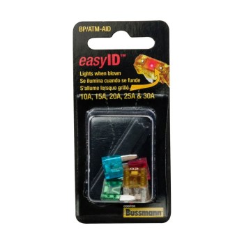 ATM 5 Piece Easy ID Assortment Fuse
