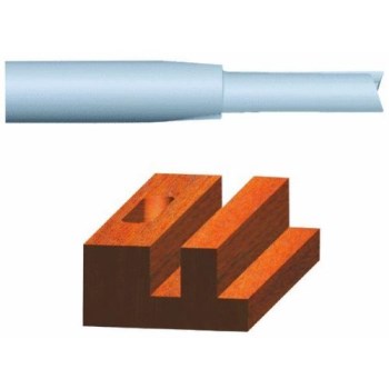Vermont American Straight Router Bit - 1/8" x 5/16"