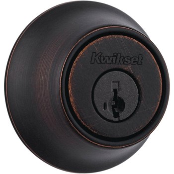 Kwikset 660 Deadbolt, SmartKey, Venetian Bronze