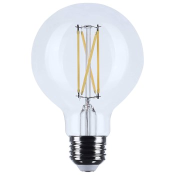 4.5W LED G25 Globe Bulb, Clear
