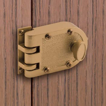 Single Cylinder Deadlock, Brass