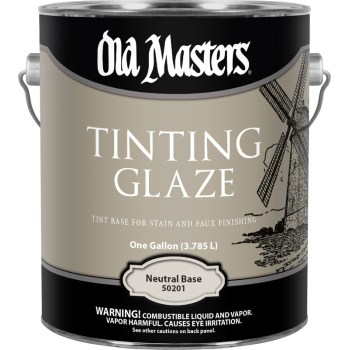 Tinting Glaze, Neutral Base  ~ Gallon 
