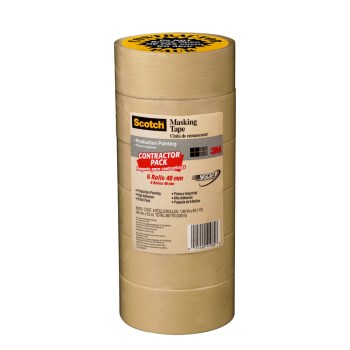 Painter's Masking Tape ~ 2" x 60 Yd