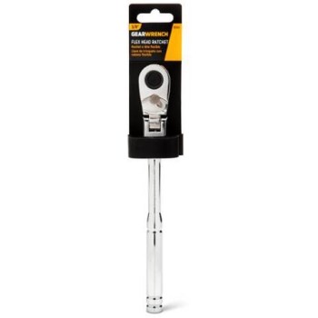 GearWrench 72-Tooth Flex Head Ratchet  3/8" Drive