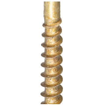 Low Profile Cabinet Screw - #8 x 1-1/2", 100pk