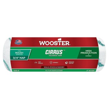 Cirrus Roller Cover - 9" L x 3/4" Nap