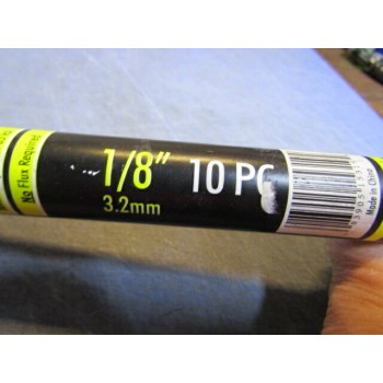 K-T Industries Flux Coated Bronze Rod - 1/8", 10pk