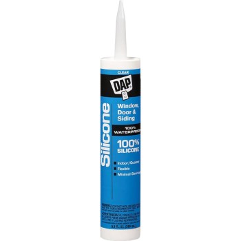 General Purpose 100% Silicone Sealant ~ Clear
