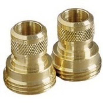 Nelson Brass Quick-Connect Male Adapter    2pk
