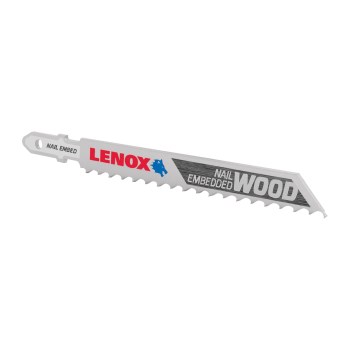 Lenox General Purpose Jig Saw Blade, 6 TPI - 3pk