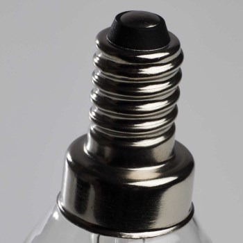 Satco 5.5W LED B11 Bulb, Clear - Soft White