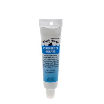 Black Swan Plumber's Grease - 1 oz