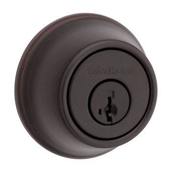 Kwikset 660 Deadbolt, Venetian Bronze - SmartKey