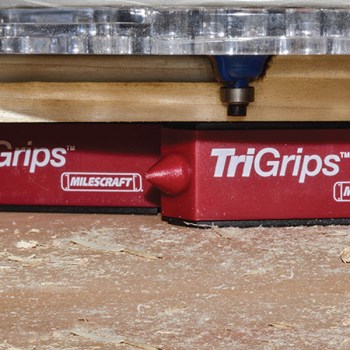 Milescraft Tri-Grip Non-Slip Friction Pads