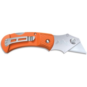 Orange Boa Knife