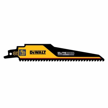 DeWalt Elite Demolition Carbide Recip Blade - 6"